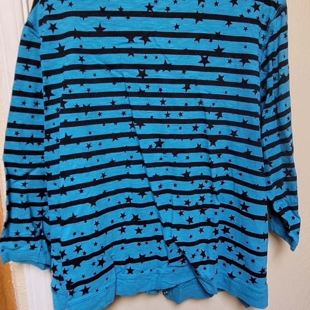 Fun star cardigan - Picture 3 of 3